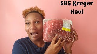 $85 WEEKLY GROCERY SHOPPING BUDGET | Stockpiling Grocery Haul