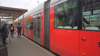 Czech Republic, Prague, Kobylisy tram stop, NENASTUPUJTE