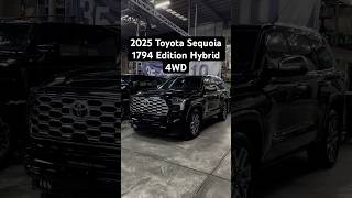 🇵🇭 For Sale (Philippines) - 2025 Toyota Sequoia 1794 Edition Hybrid 4WD