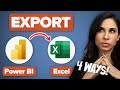Stop Exporting! How to Sync Power BI to Excel Smoothly (Live Link)