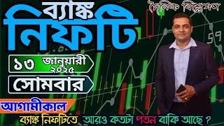 ব্যাঙ্ক নিফটিতে আরও কতটা পতন বাকি আছে ? আগামীকাল ব্যাঙ্ক নিফটিতে রেঞ্জ বাউন্ড হওয়ার সম্ভাবনা কতটা ?