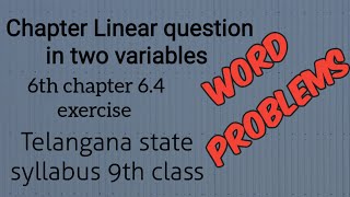 linear equation in two variable 6 4 1080p