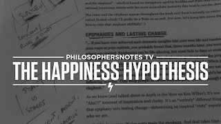 PNTV: The Happiness Hypothesis by Jonathan Haidt (#111)