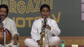 Samaja vara gamanaa  - Best Live concert by Saxophone Pravin Pundit Disciple of Guruji Dr TVG