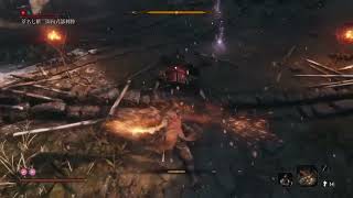 Sekiro 隻狼 葦名七槍 山內式部利勝