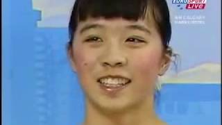 Mira Leung - 2006 Worlds Short Program