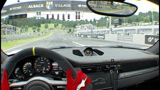 GT Sport VR - Porsche GT3 RS @ Alsace Village