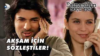 Kerim Ve Fatmagül Akşam Yemeği İçin Sözleştiler! - Fatmagül'ün Suçu Ne? 27.Bölüm