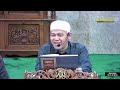 pengajian rutin setiap kamis jam 06 00 wita oleh kh. muhammad qomaruddin guru busu 9 januari 2025