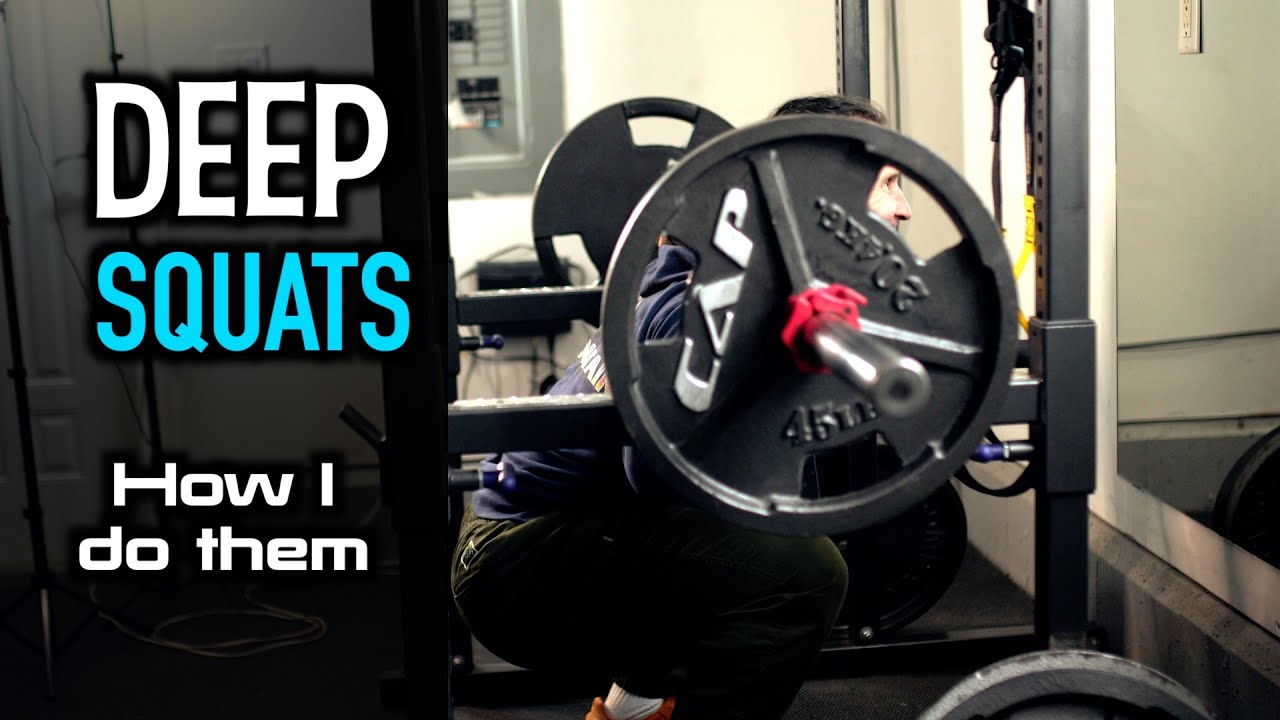 DEEP SQUATS--When And How I Do Them - YouTube