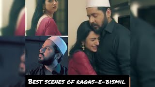 raqas-e-bismil🌸 | best scenes of Zohra and Mosa| episode 17 |Humtv