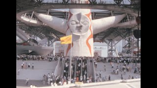 Osaka (Expo) 1970 archive footage