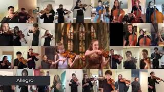 Davis Senior High Baroque Ensemble (Young Performers Festival)