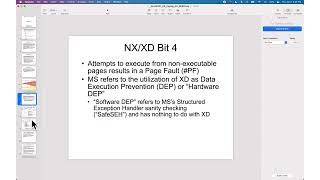 Paging - Non-executable Memory (NX/XD bit) - Lab: Checking the kernel's stack execute permissions