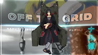 Naruto/Boruto - Off the Grid [Playboi Carti] [EDIT/AMV]! Scrap!