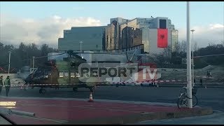 Report TV - Helikopteret e FA ulen te Sheshi Nene Tereza