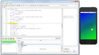B4i - Moving smiley example using Canvas