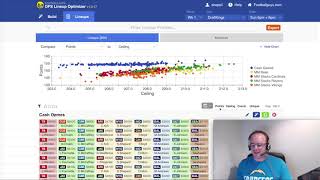 Mastering The DFS Lineup Optimizer #5: Managing Lineups