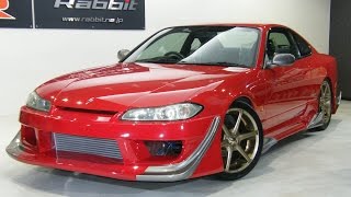 オートスポーツラビット日産スポーツ専門店　Ｓ１５　シルビア　ＳＲ２０