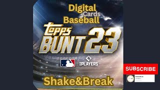 Breaking digital baseball card packs