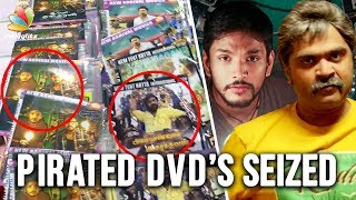 Ivan Thanthiran, AAA pirated DVDs seized in Adyar | New Tamil Movies