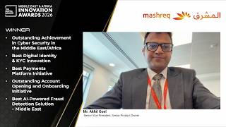 #MEA26 Mashreq - 5 Awards
