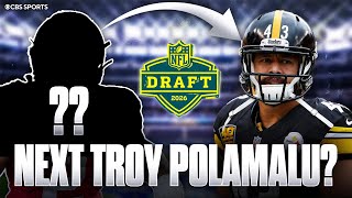 Breaking down 3 TOP 100 prospects from 2026 NFL Draft: Which player is similar to Troy Polamalu? 👀