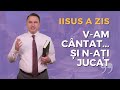 Iisus a zis: V-AM CANTAT... SI N-ATI JUCAT | pastor Daniel Olariu | 5 aprilie 2021 | LIVE