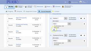 Blackbaud Course Registration Process
