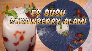 SEDEP BENER - SEDEP BENER - SUSU STRAWBERRY ALAMI