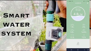 How to set up a smart watering system for your garden, Rainpoint Water Timer and Meter