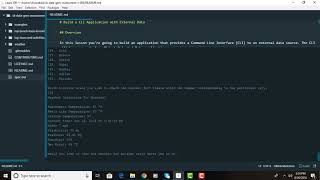 CLI Data Gem Project Walkthrough Video