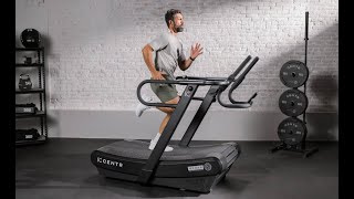 Centr fitness equipment demo: Centr x HYROX Perform Treadmill