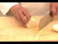 Preparing an Onion Part 1 for Chinese cooking Preparing an Onion Part 1 for Chinese cooking