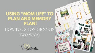 Plan with Me- Zoo Day- Vertical Spread + Memory Planning