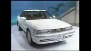 新車情報‘90　トヨタ　マークⅡ