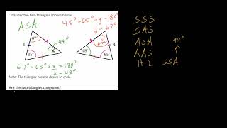 Determine Congruent Triangles: Challenge Problems
