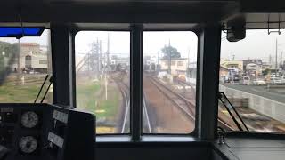 名鉄 2200系3次車 2211F  国府駅フルMH