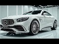 2025 mercedes maybach sl 680 – the ultimate luxury roadster