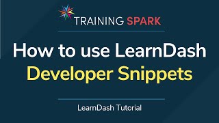 How to use Developer Snippets in LearnDash