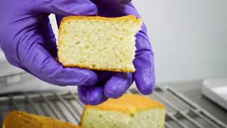 Genoise - The Lean Sponge (Vanilla)