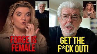 George Lucas FIRES Woke Acolyte Director as First Move as Head of Lucasfilm!