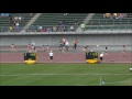 2016 7月31日 全国高校総体 岡山 インターハイ陸上 女子4×100ｍリレー　決勝