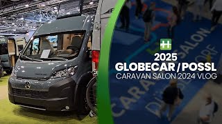 Caravan Salon Düsseldorf 2024 | Globecar/Possl Vlog | Highbridge Caravans