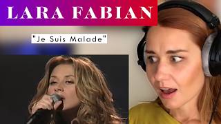 Vocal Coach/Opera Singer REACTION & ANALYSIS Lara Fabian "Je Suis Malade"