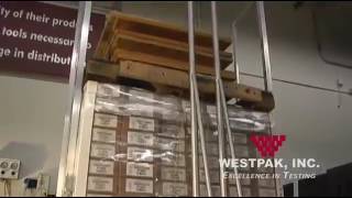 WESTPAK, Inc Monitored Package Random Vibration Test ASTM D4728