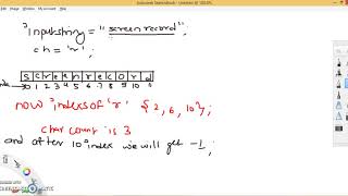 Java String Project - Part 2