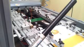 QFM 460B case maker for linging