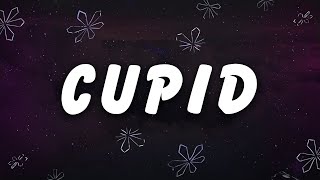 FIFTY FIFTY - Cupid (sped up) Twin Version (Lyrics) "I'm feeling lonely"