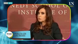 Archivo (2012). Cristina Kirchner: "Chicos, estamos en Harvard... esas cosas son para La Matanza"